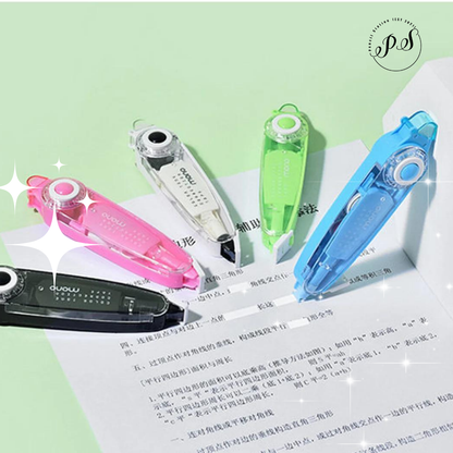 2 in 1 Correction Tape and Eraser