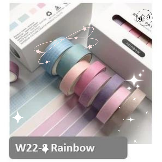 Washi Tape Set 8 Pcs/Set