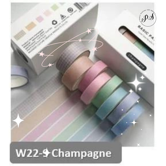 Washi Tape Set 8 Pcs/Set