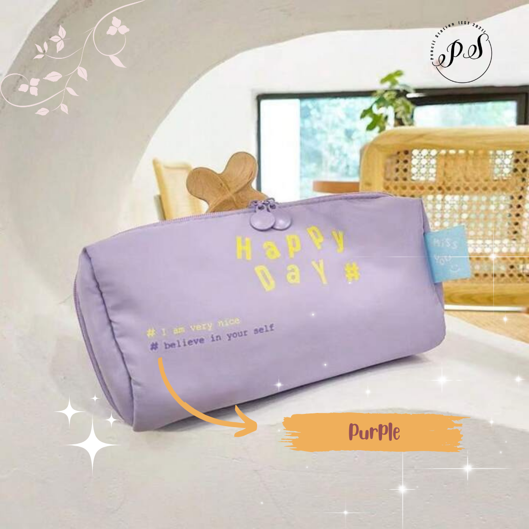 Canvas Pencil Case