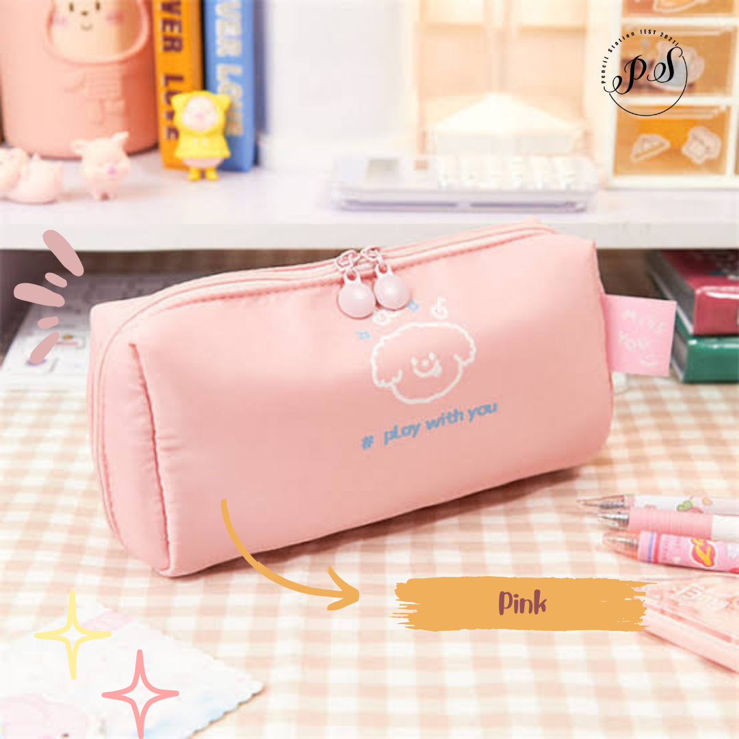 Canvas Pencil Case