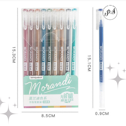 Multi Color 0.5 Gel Ink Pen Set