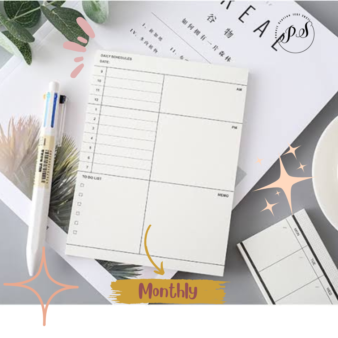 Planner Notepad