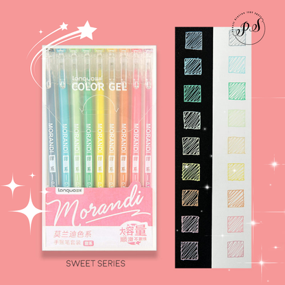 Multi Color 0.5 Gel Ink Pen Set