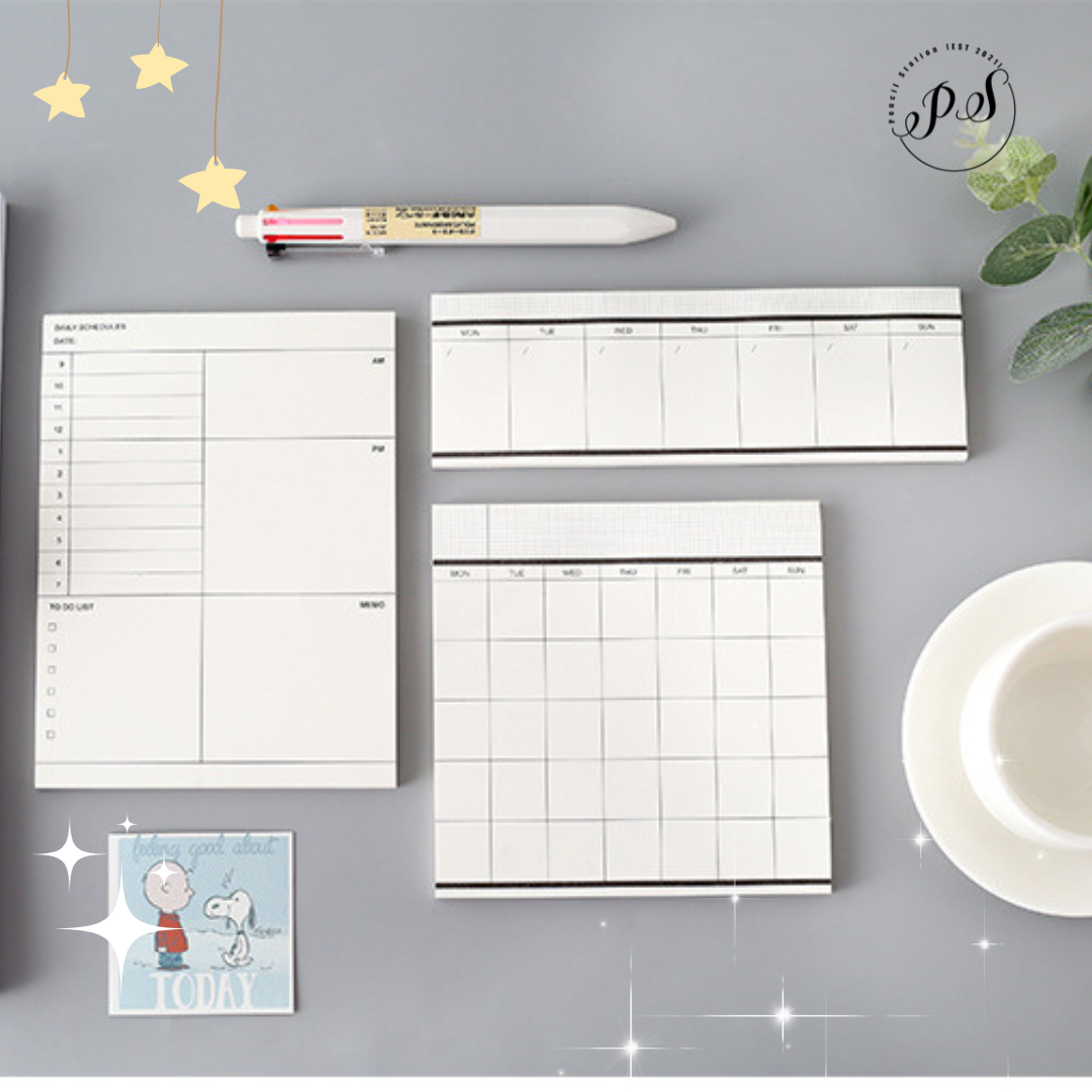 Planner Notepad