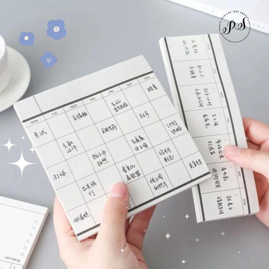 Planner Notepad