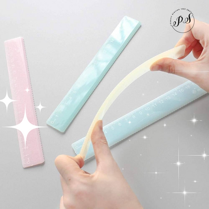 15cm Macaron Color Ruler