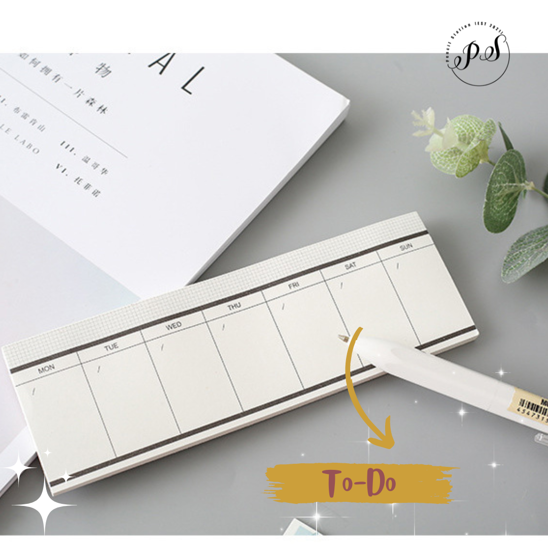 Planner Notepad