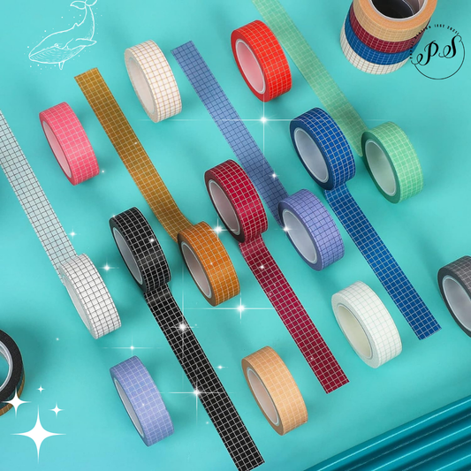 Grid Washi Tape