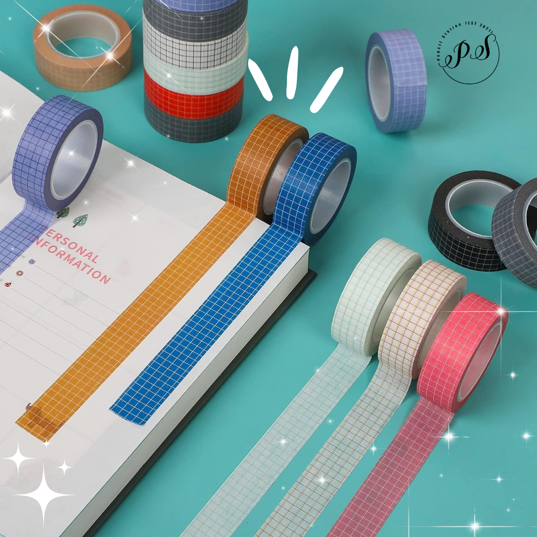 Grid Washi Tape