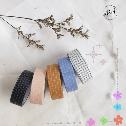 Grid Washi Tape