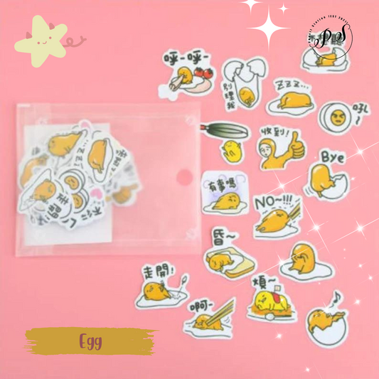 DIY Cute Kawaii Animal Paper Sticker