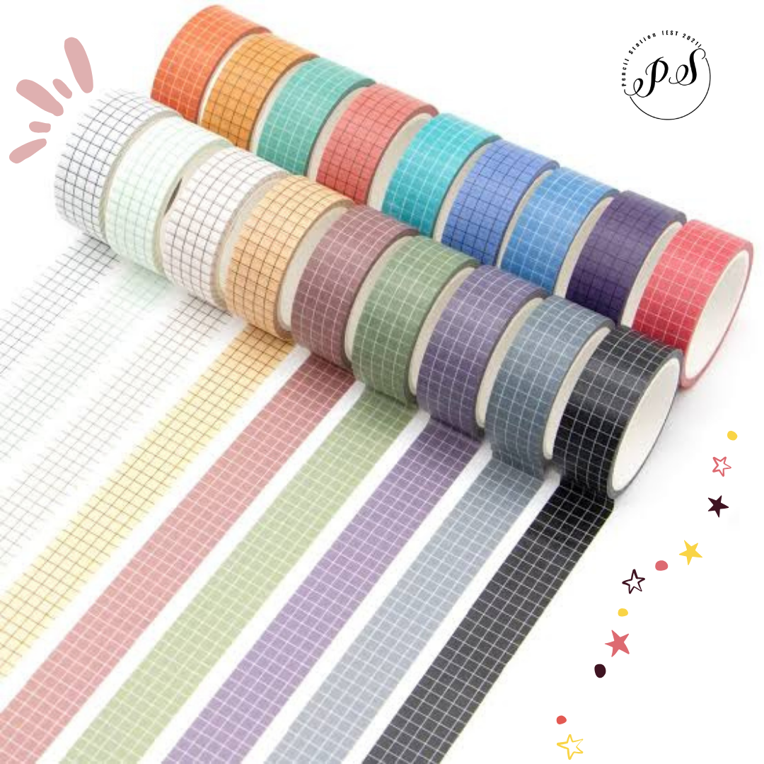 Grid Washi Tape