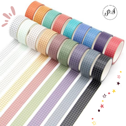 Grid Washi Tape