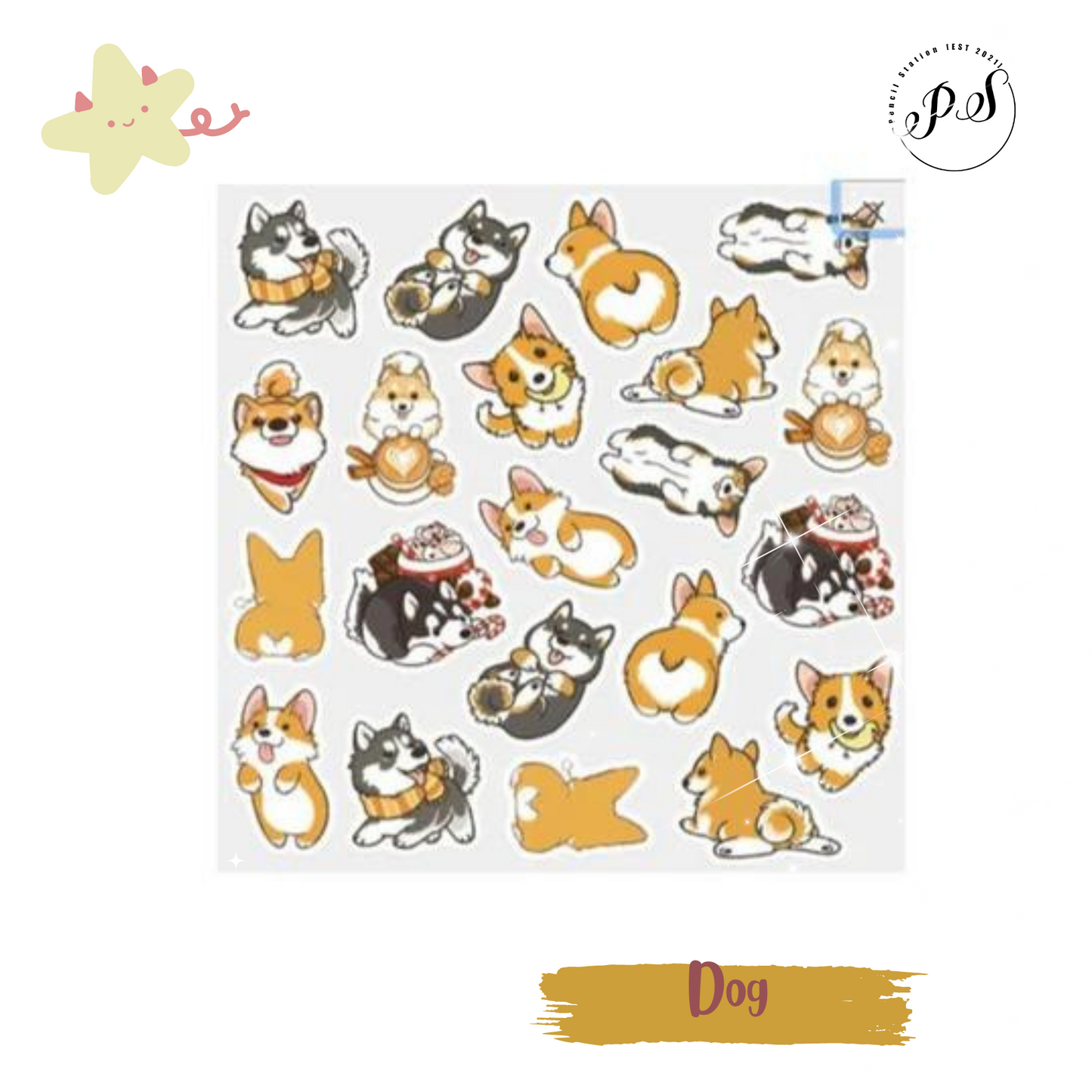 DIY Cute Kawaii Animal Paper Sticker