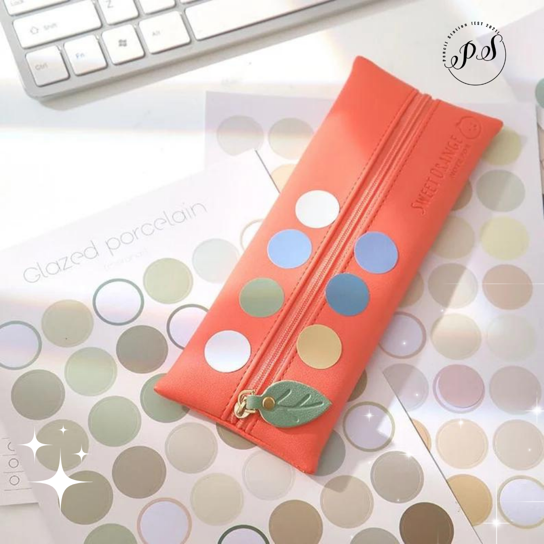 Color Dot Round Sticker