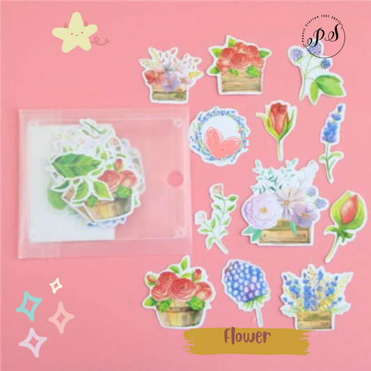 DIY Cute Kawaii Animal Paper Sticker