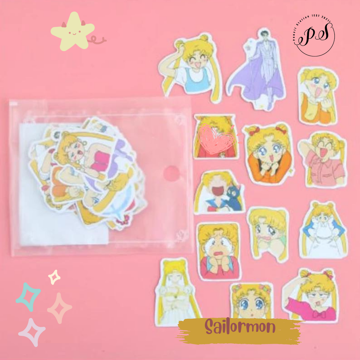 DIY Cute Kawaii Animal Paper Sticker