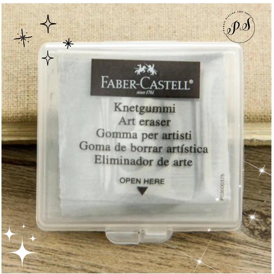 Faber-Castell Rubber Soft Eraser