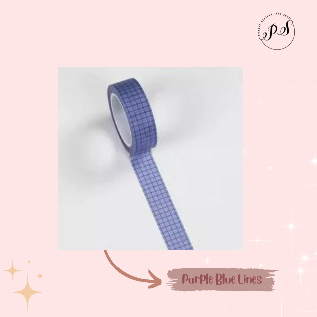 Grid Washi Tape