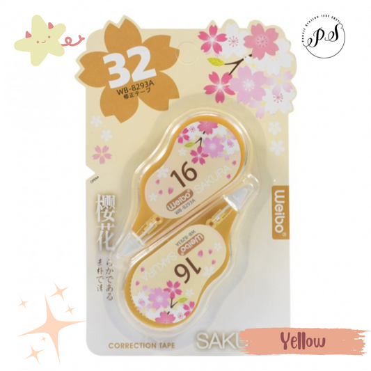 Sakura Correction Tape 2 in 1 set