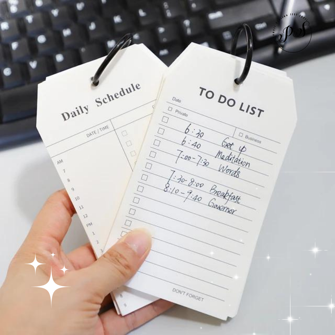 48. Tagesplaner oder To-Do-Liste