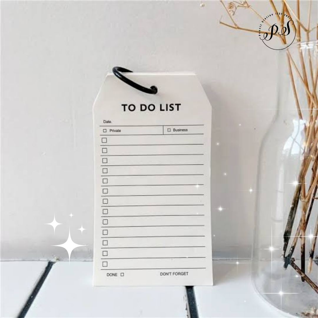 48. Tagesplaner oder To-Do-Liste