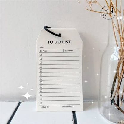 48. Tagesplaner oder To-Do-Liste