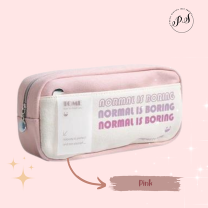 Double Layer Pencil Case