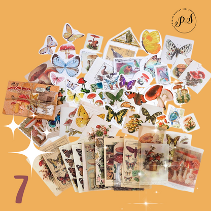 Journal material pack 60 Pcs