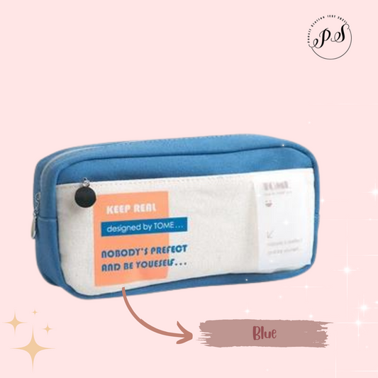 Double Layer Pencil Case