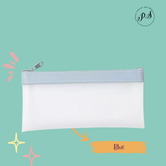 TPU 20*10cm creative lovely simple pencil bag school students