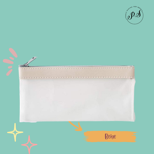 TPU 20*10cm creative lovely simple pencil bag