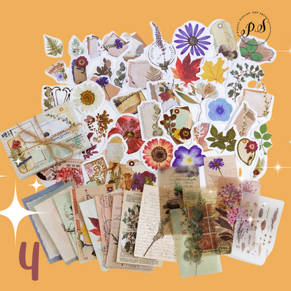 Journal material pack 60 Pcs