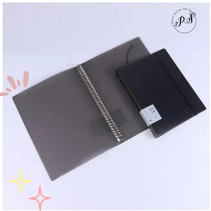 Creative New Bandage PP Black Notebook