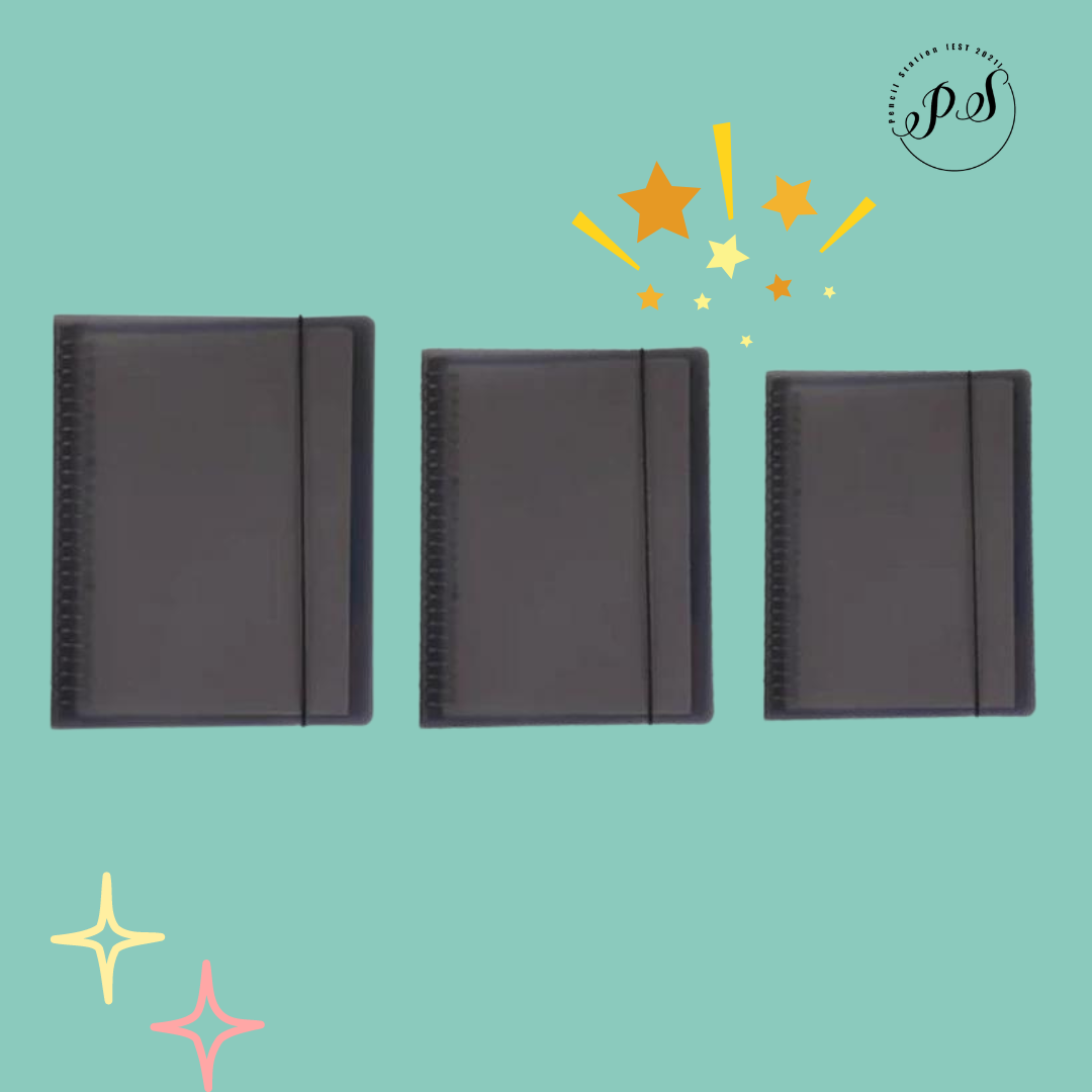 Creative New Bandage PP Black Notebook