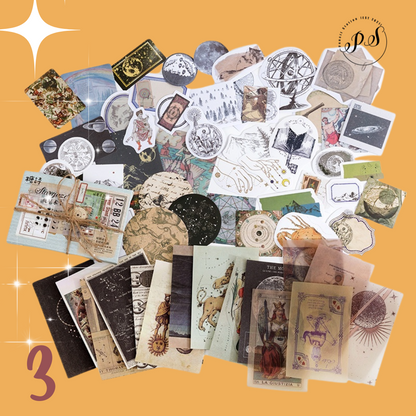 Journal material pack 60 Pcs