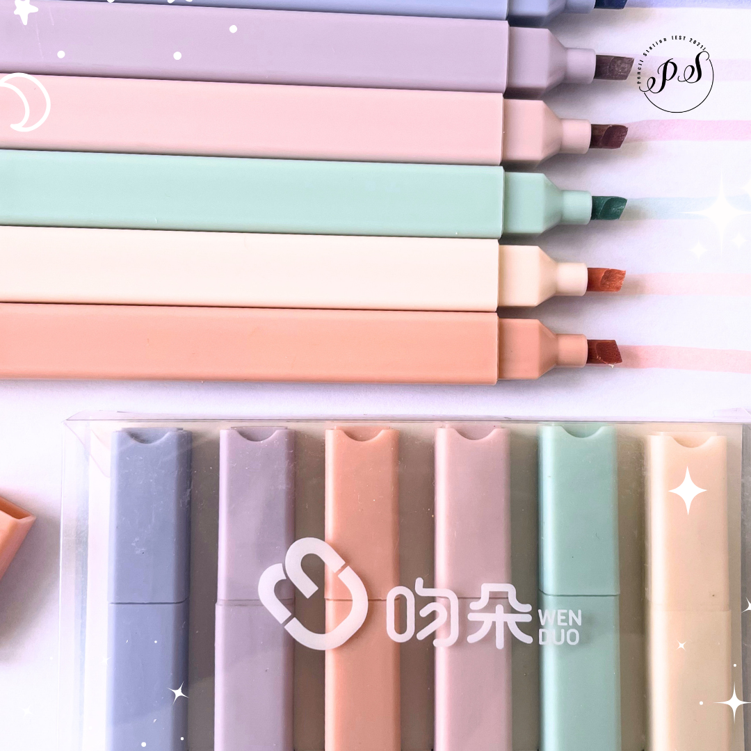 Soft Tip Highlighter Set