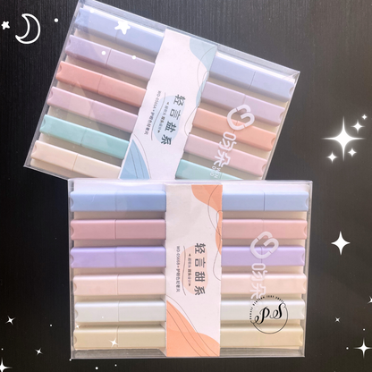 Soft Tip Highlighter Set