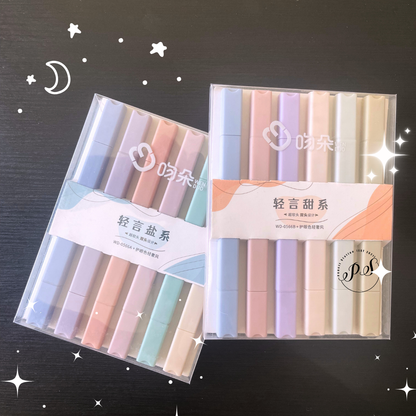 Soft Tip Highlighter Set