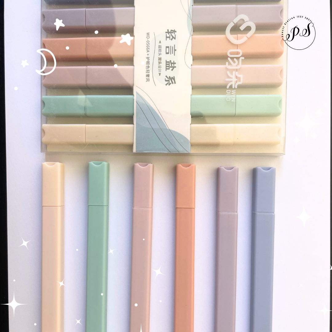 Soft Tip Highlighter Set