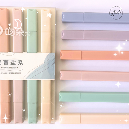 Soft Tip Highlighter Set