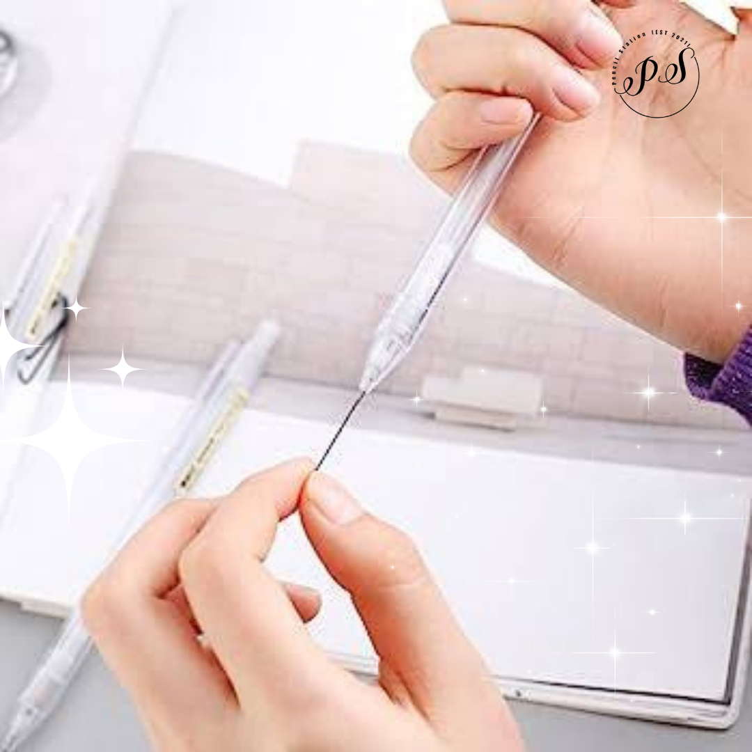 0.7mm Clear Mechanical Pencil