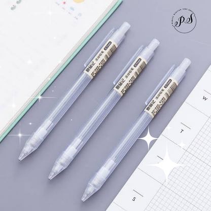 0.7mm Clear Mechanical Pencil