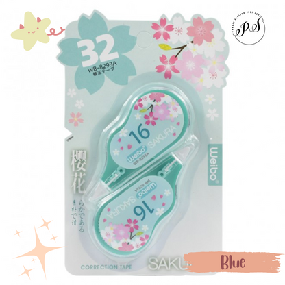 Sakura Correction Tape 2 in 1 set